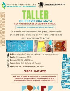 Taller Ixil, Yuc 2025-10-14 at 10.30.00 AM