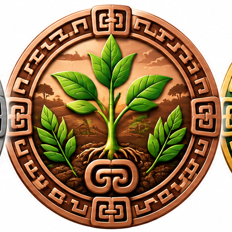Bronze Uinal medallion