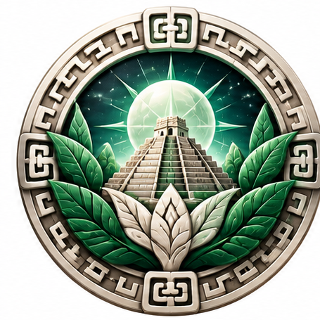 Platinum Baktun medallion