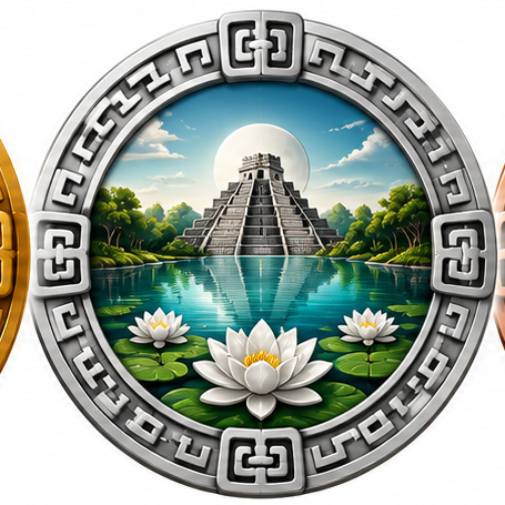 Silver Tun medallion